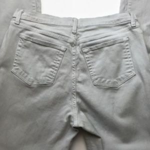 NYDJ Silver/Tan Flare Jeans 14 tall